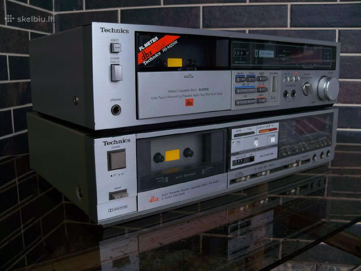 Pioneer. Kenwood. Denon. Technics. Rotel. - nuotraukos Nr. 12