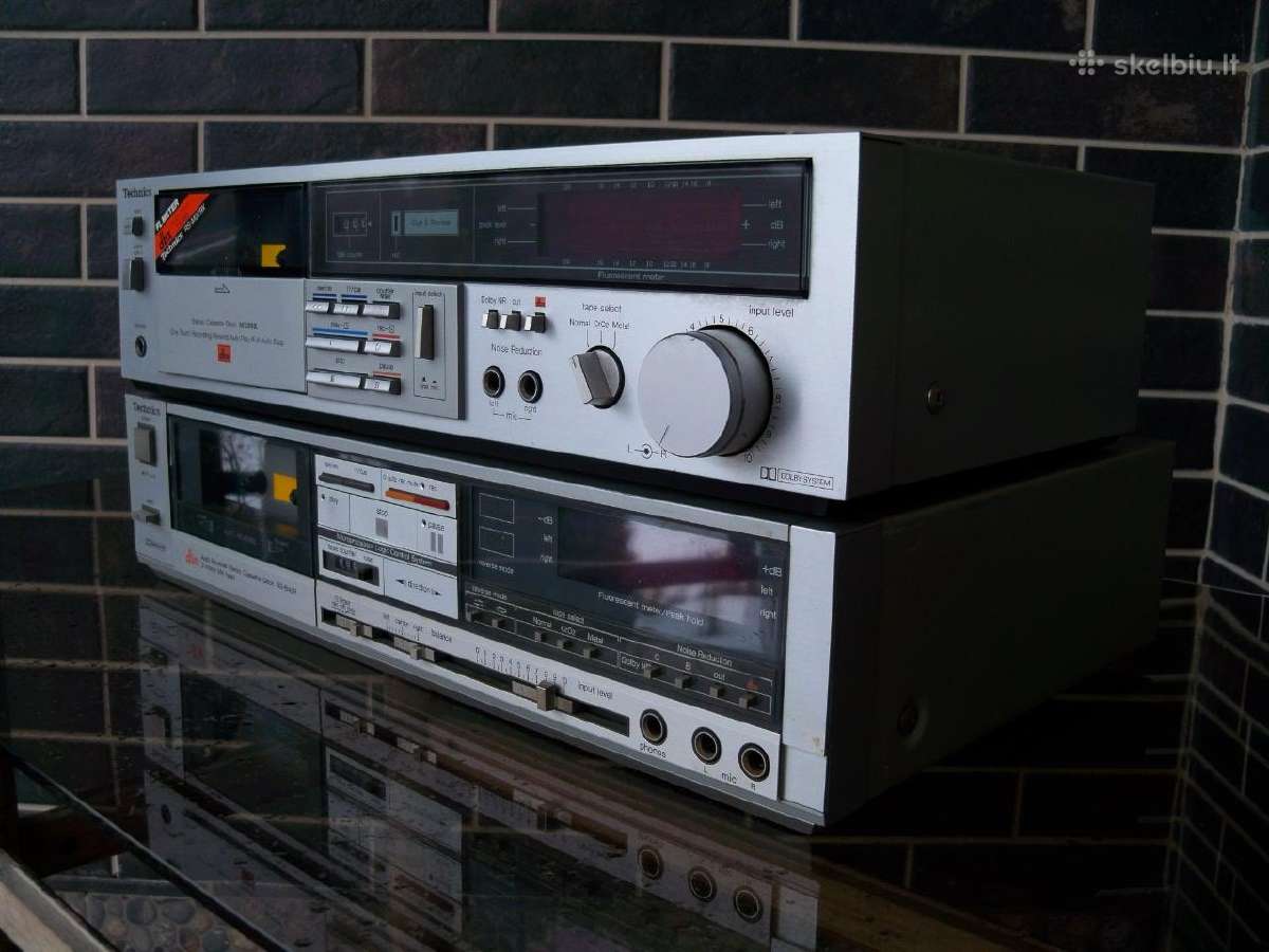 Pioneer. Kenwood. Denon. Technics. Rotel. - nuotraukos Nr. 13