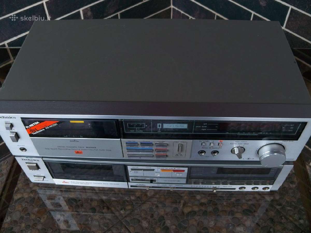 Pioneer. Kenwood. Denon. Technics. Rotel. - nuotraukos Nr. 14