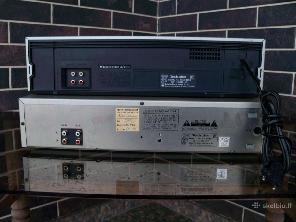Pioneer. Kenwood. Denon. Technics. Rotel. - nuotraukos Nr. 15