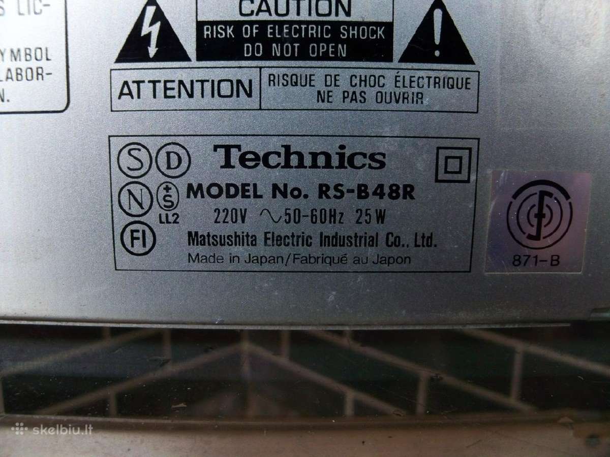 Pioneer. Kenwood. Denon. Technics. Rotel. - nuotraukos Nr. 16