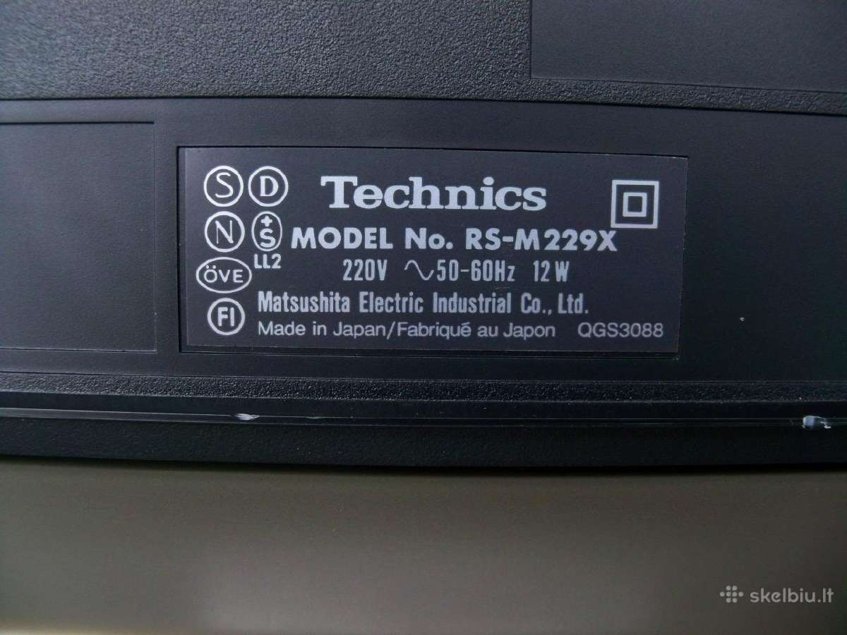 Pioneer. Kenwood. Denon. Technics. Rotel. - nuotraukos Nr. 17