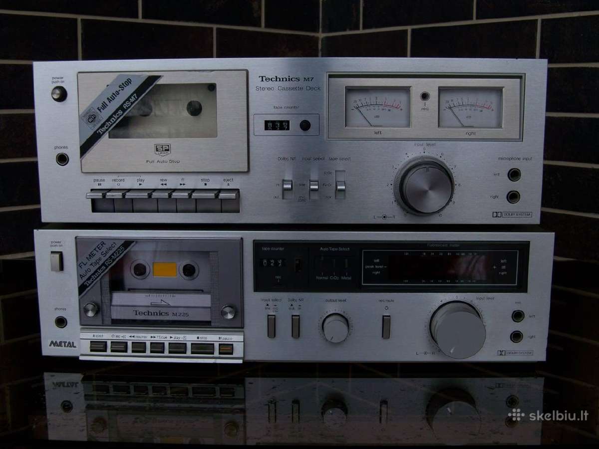 Pioneer. Kenwood. Denon. Technics. Rotel. - nuotraukos Nr. 18