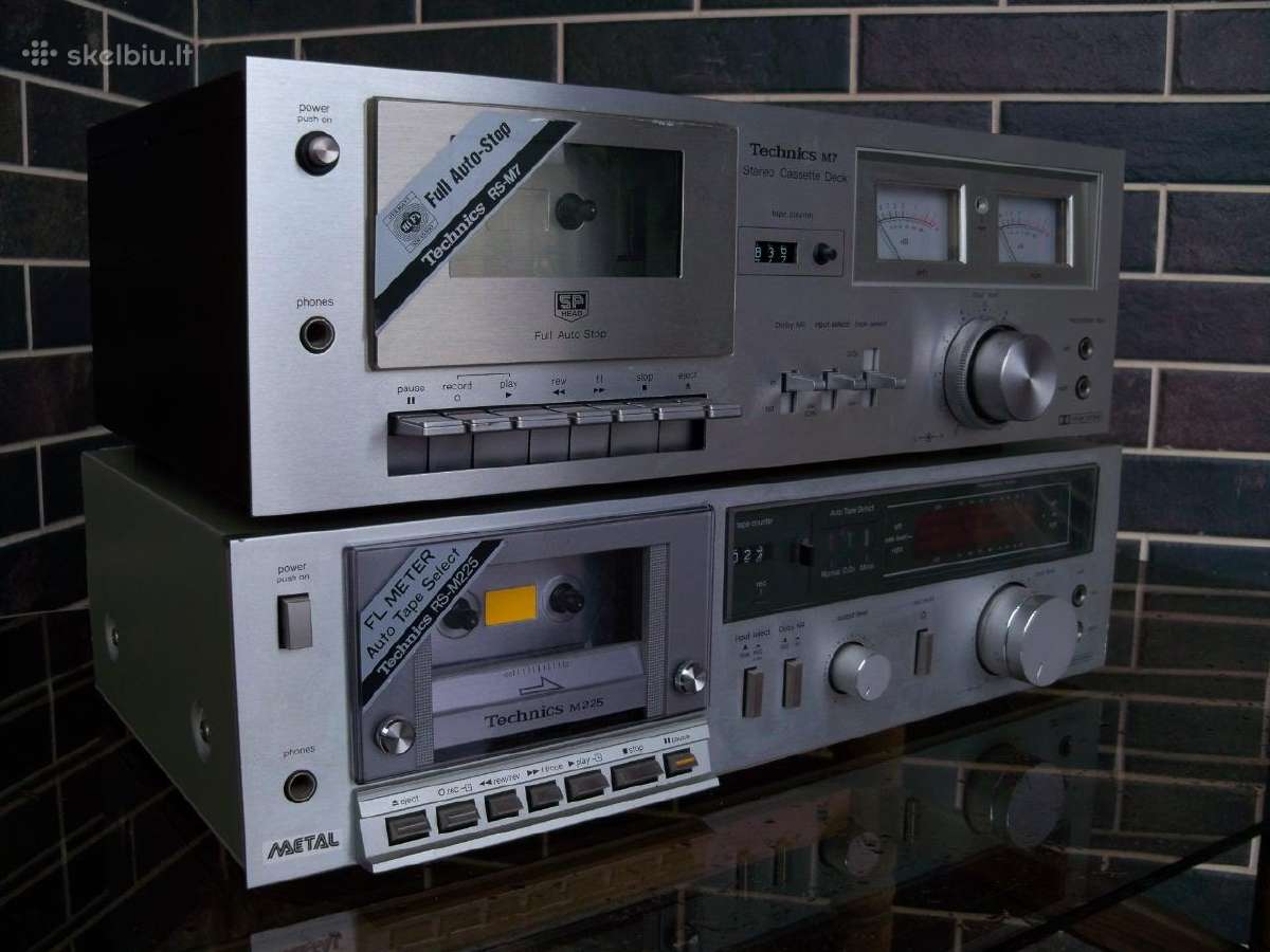 Pioneer. Kenwood. Denon. Technics. Rotel. - nuotraukos Nr. 19