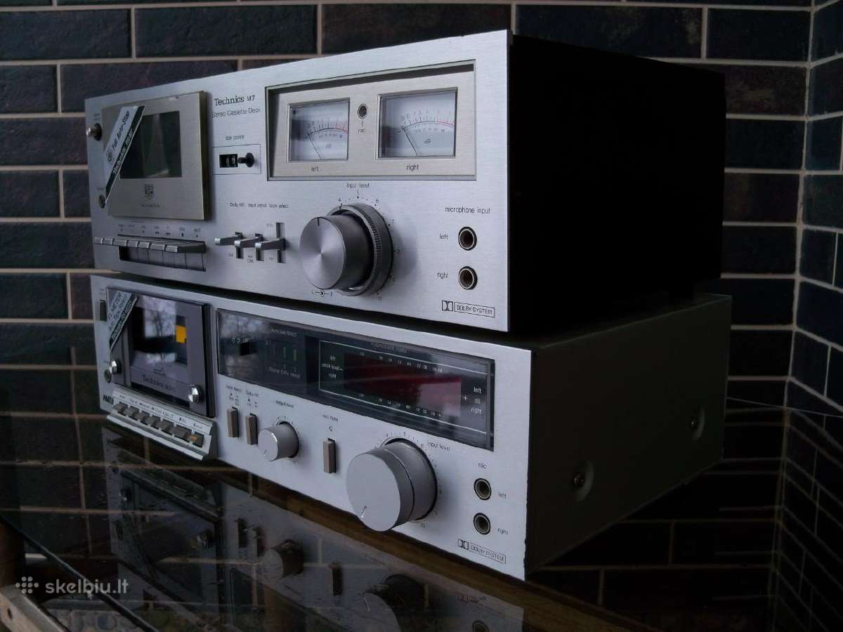 Pioneer. Kenwood. Denon. Technics. Rotel. - nuotraukos Nr. 20