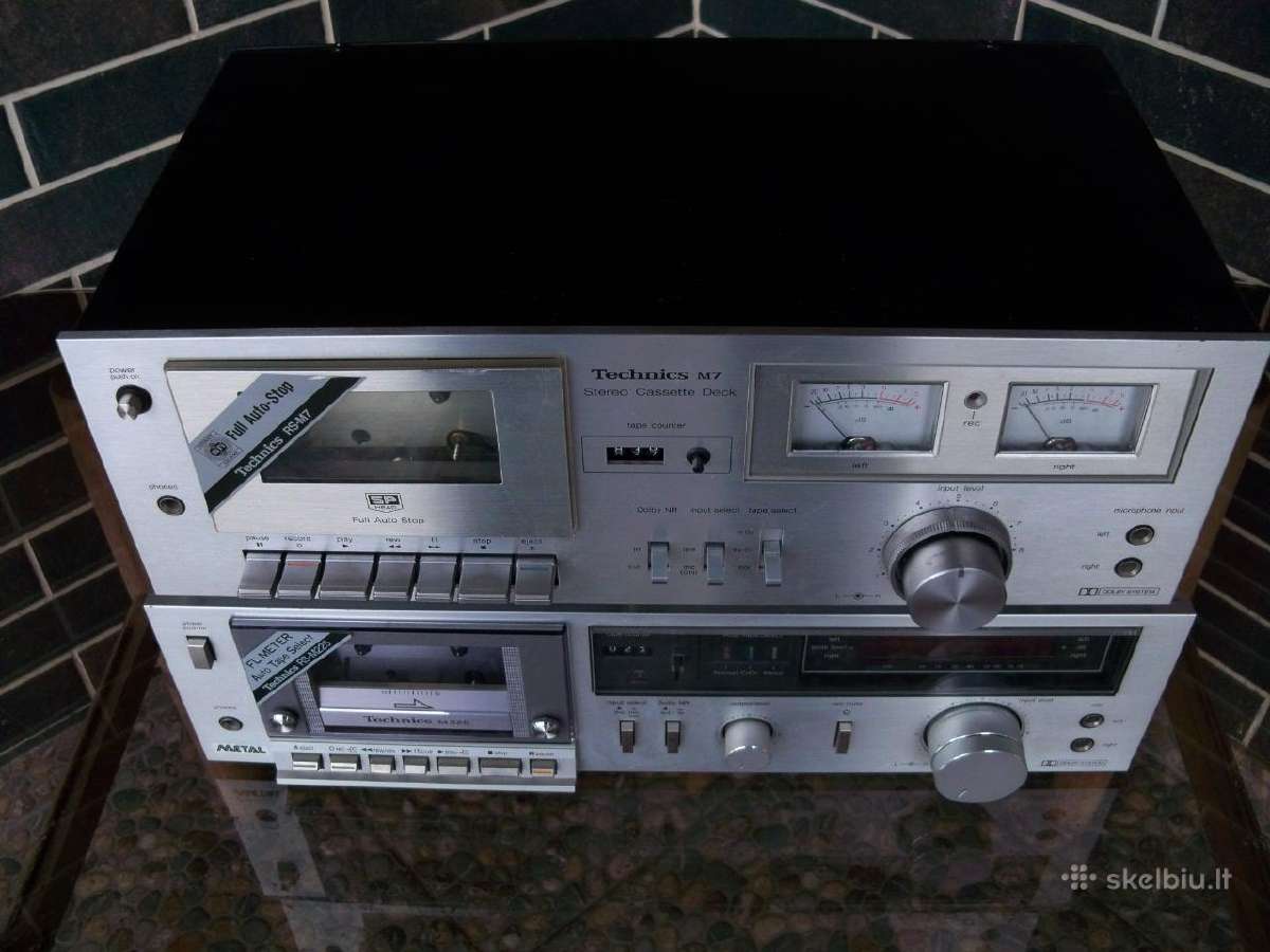 Pioneer. Kenwood. Denon. Technics. Rotel. - nuotraukos Nr. 21
