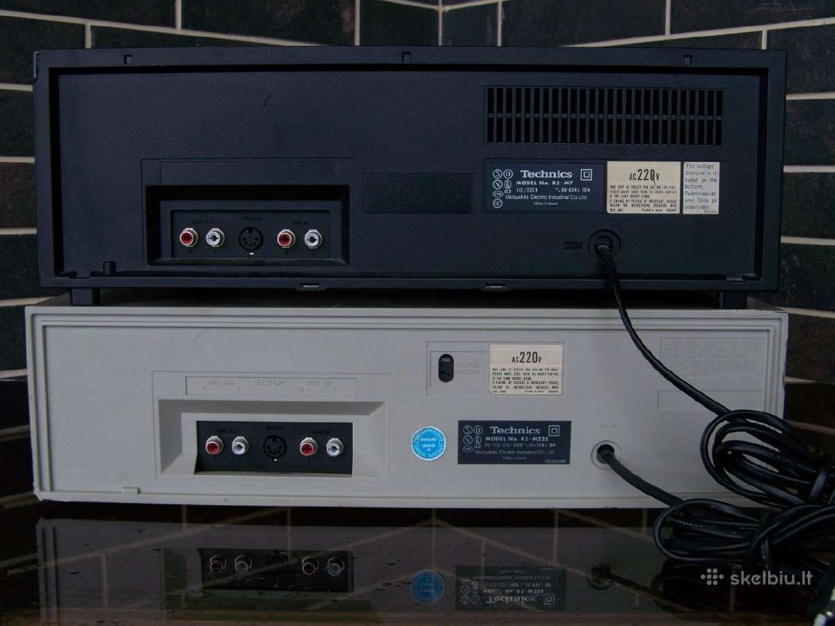 Pioneer. Kenwood. Denon. Technics. Rotel. - nuotraukos Nr. 22