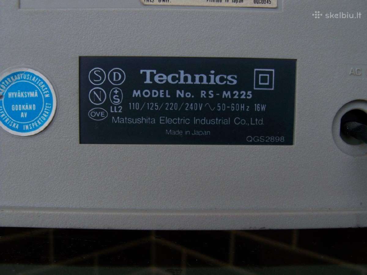 Pioneer. Kenwood. Denon. Technics. Rotel. - nuotraukos Nr. 23