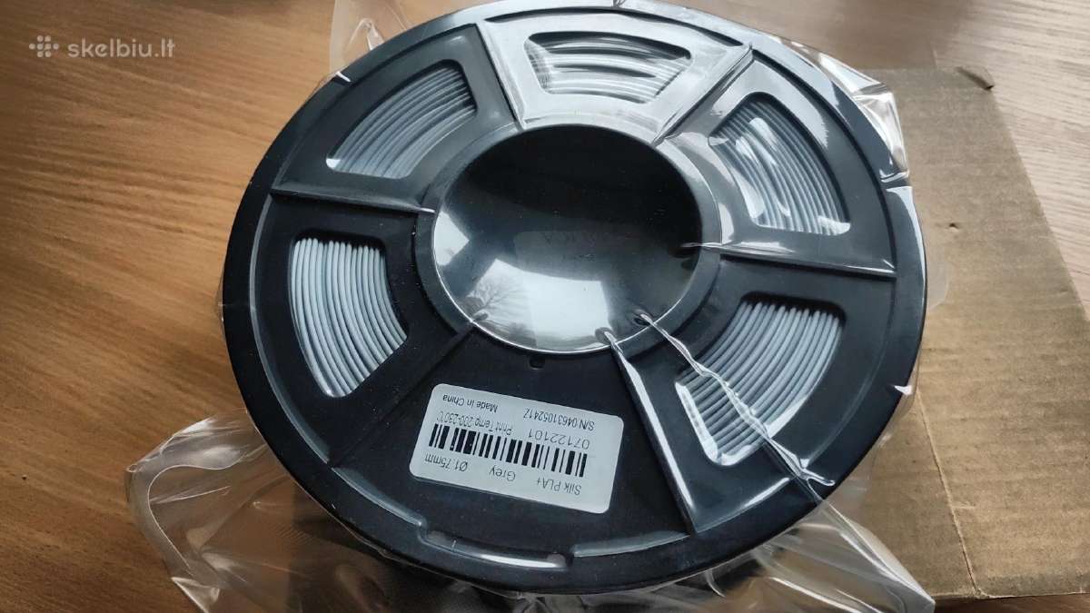 Asa, Abs, Pla Silk, Bambulab gija 3D spausdinimui - nuotraukos Nr. 5
