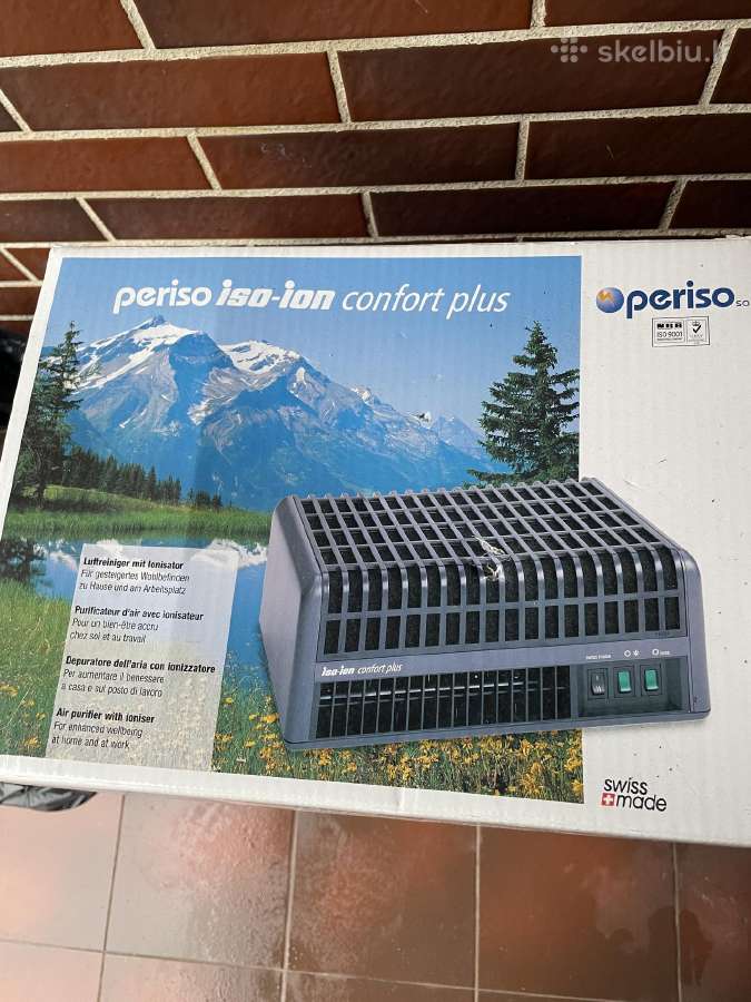 Oro jonizatorius Periso iso-ion Comfort Plius - nuotraukos Nr. 2