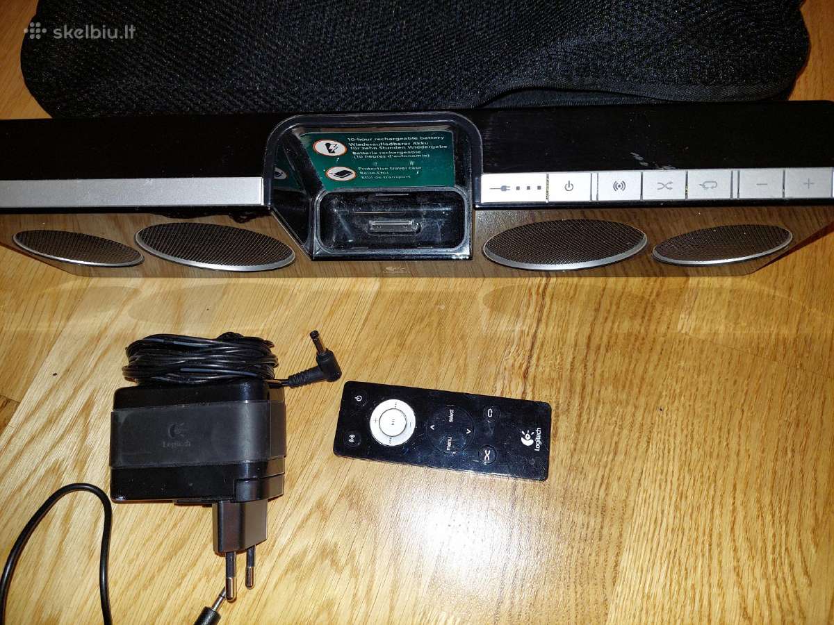 Logitech kolonėlė - nuotraukos Nr. 3