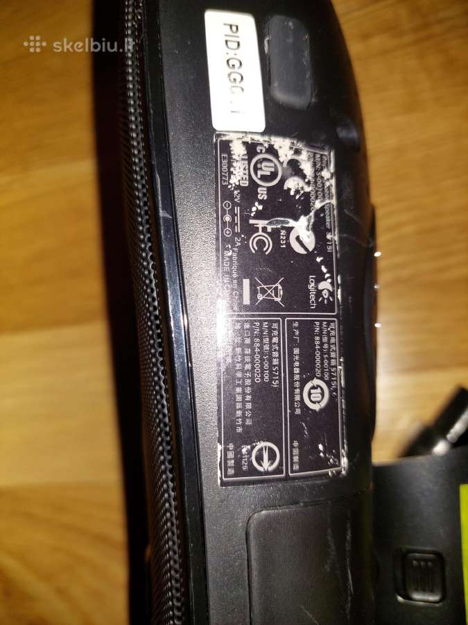 Logitech kolonėlė