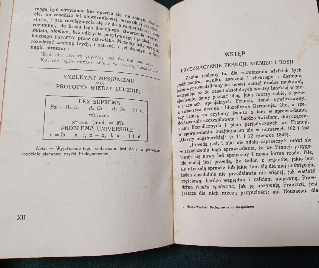 Mesianizmo prolegomenos Jozefas Jankovskis 1 tomas - nuotraukos Nr. 6