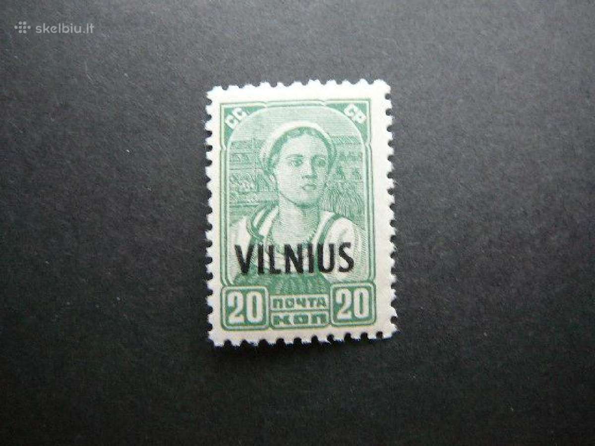 Lietuva 1941 Vilnius 20kap. vl013sm