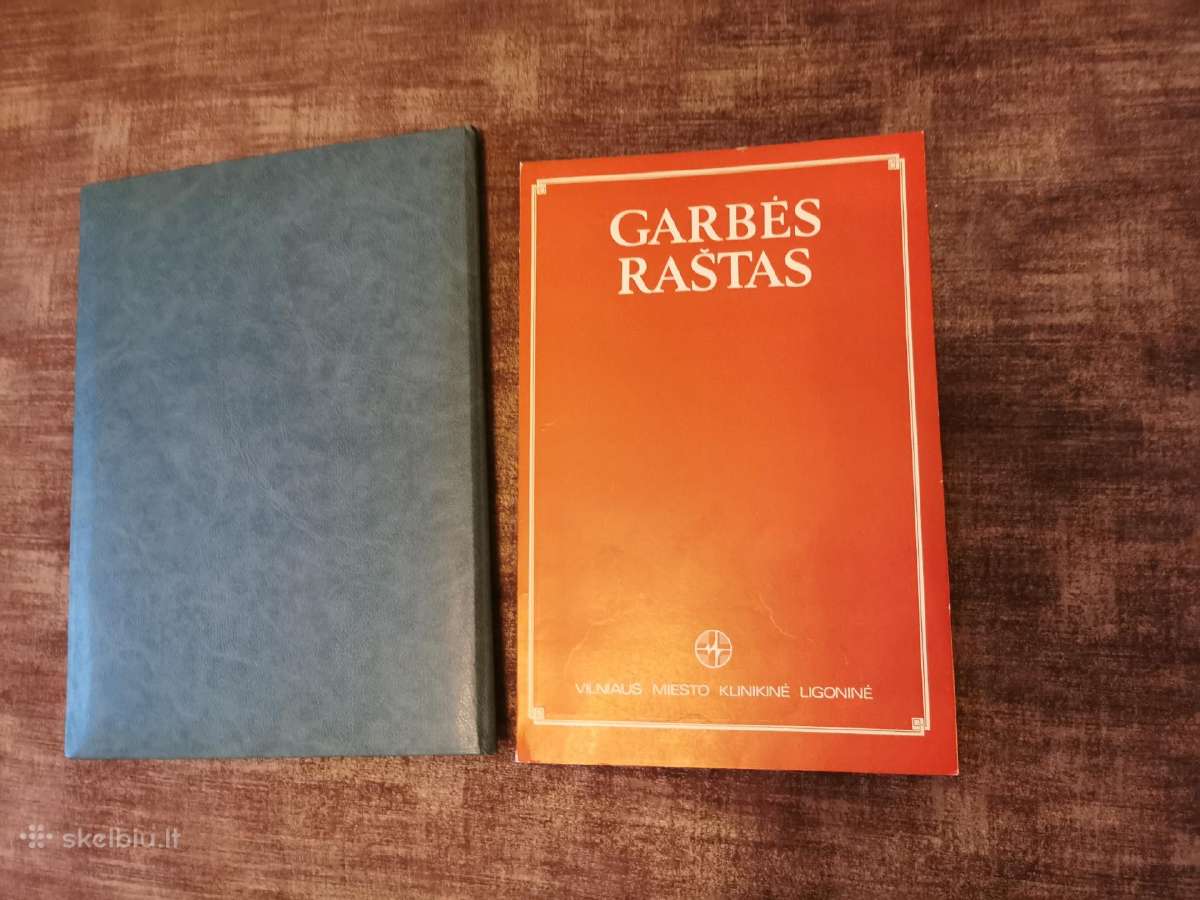 Senas garbės raštas - nuotraukos Nr. 10
