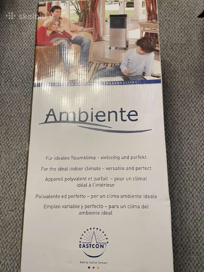 Oro gryninimo sistema Ambiente Eastcon - nuotraukos Nr. 3