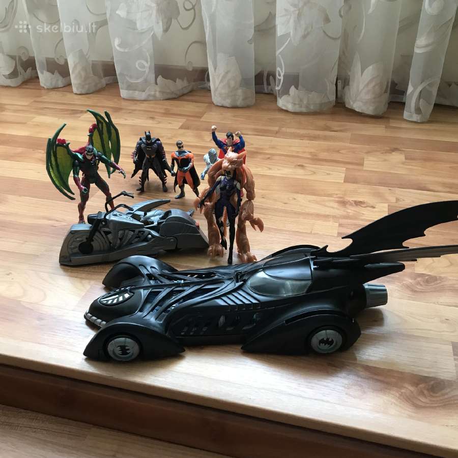 Batman kolekcija - nuotraukos Nr. 2