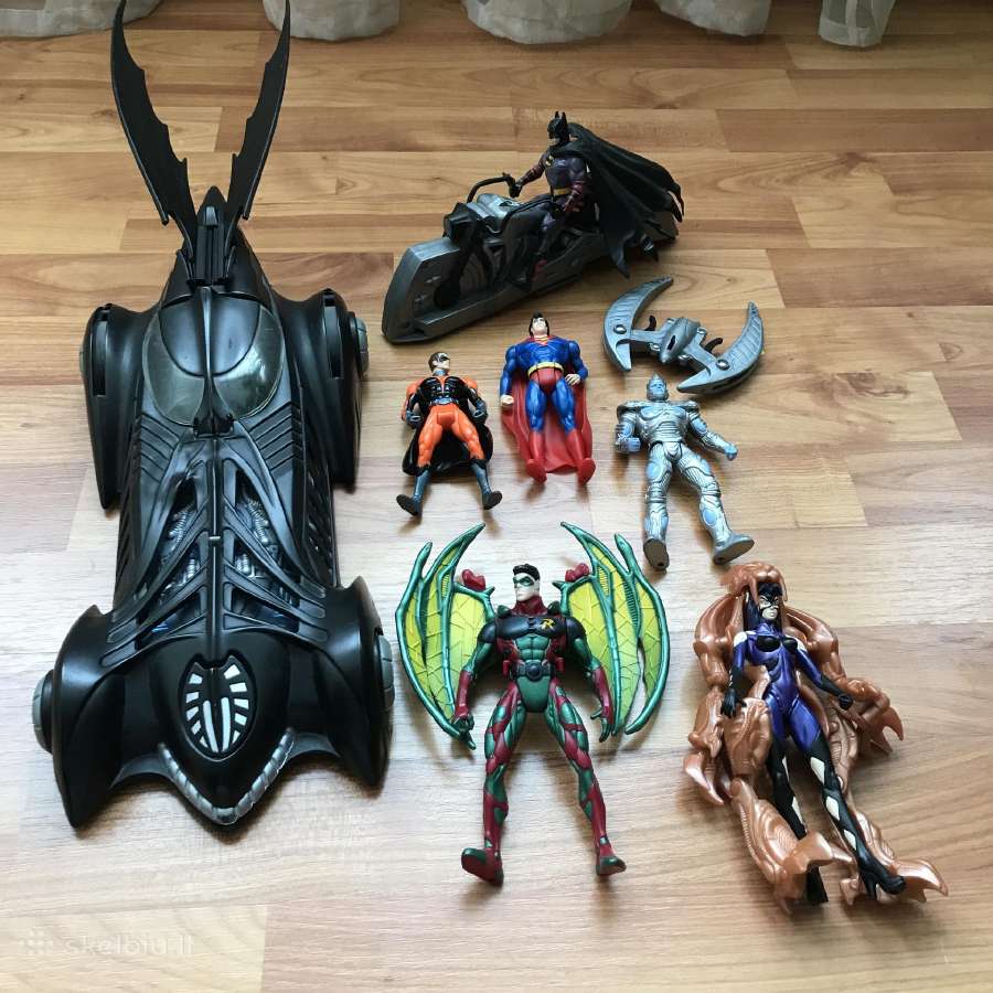 Batman kolekcija - nuotraukos Nr. 4