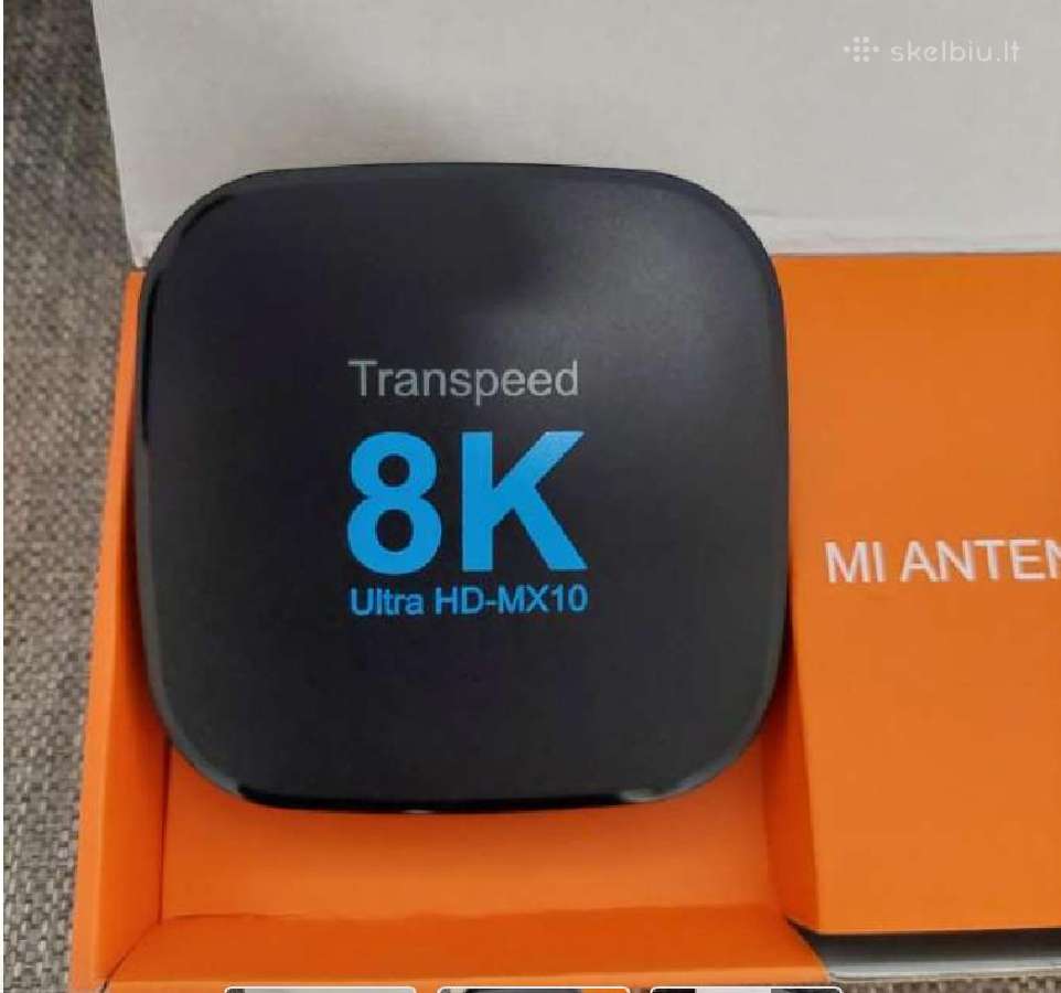 TV Priedelis Transpeed 8k