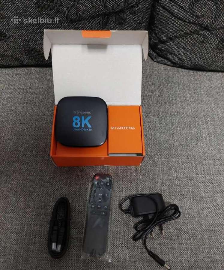 TV Priedelis Transpeed 8k - nuotraukos Nr. 2