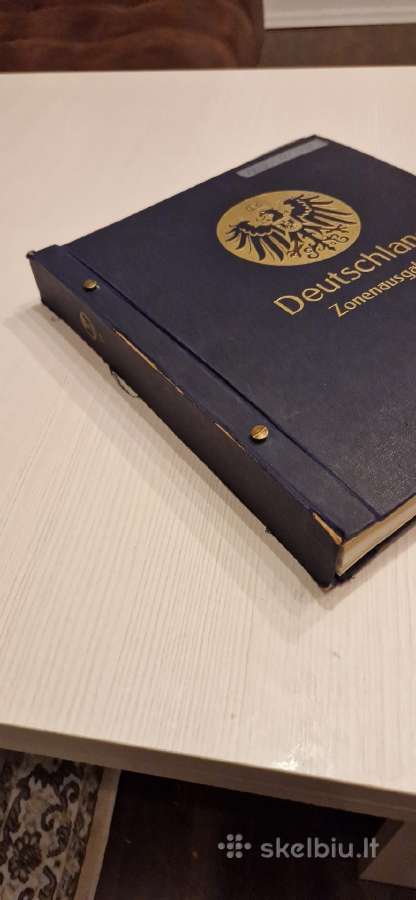 Vakarų Vokietijos pašto ženklų albumas (1949-1990)