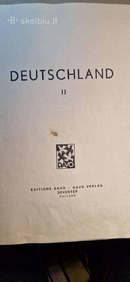 Vakarų Vokietijos pašto ženklų albumas (1949-1990) - nuotraukos Nr. 10