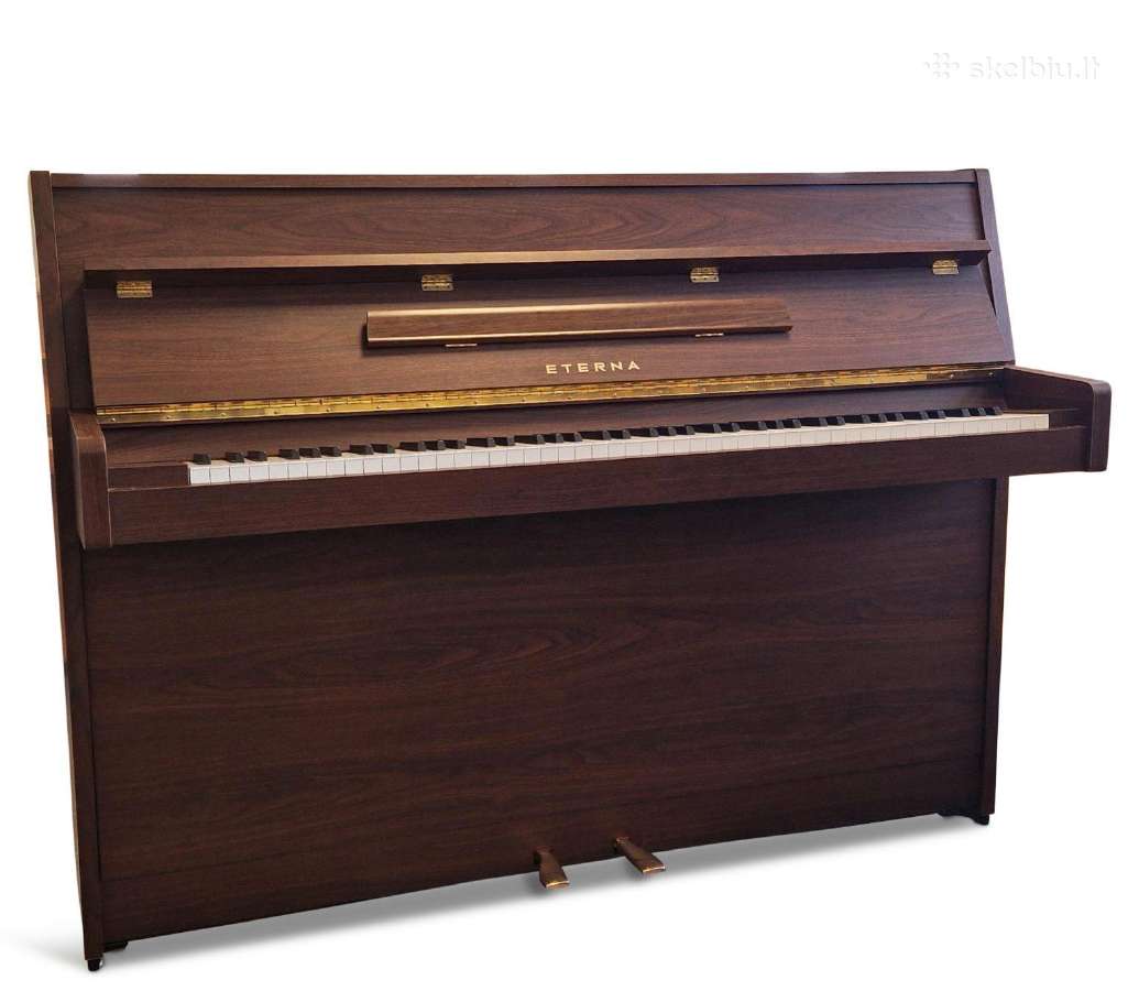 Parduodamas pianinas Eterna - Yamaha made in Japan - nuotraukos Nr. 2