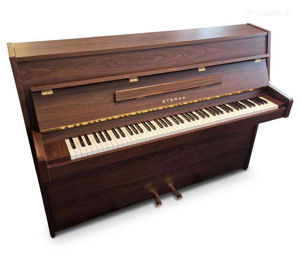 Parduodamas pianinas Eterna - Yamaha made in Japan - nuotraukos Nr. 4