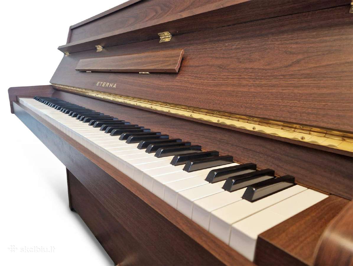 Parduodamas pianinas Eterna - Yamaha made in Japan - nuotraukos Nr. 5