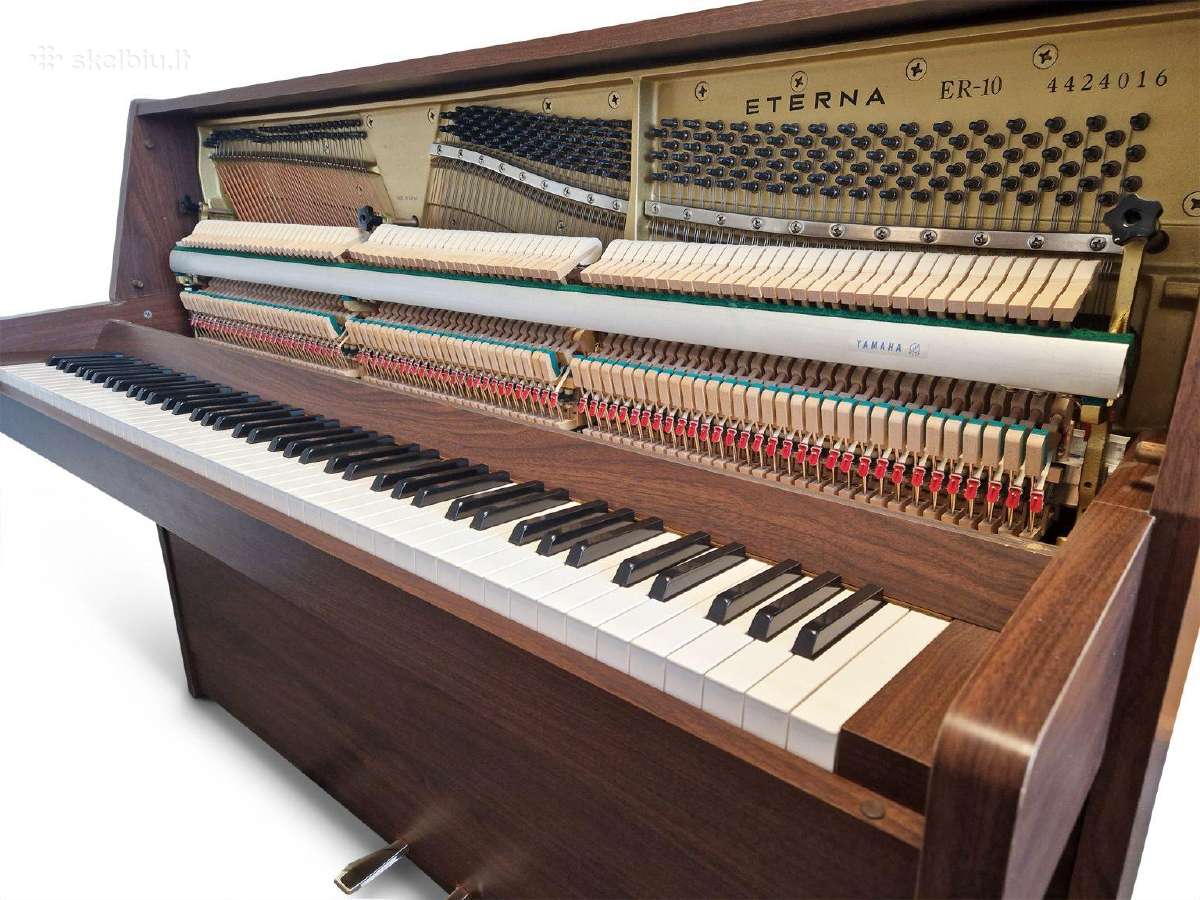 Parduodamas pianinas Eterna - Yamaha made in Japan - nuotraukos Nr. 7