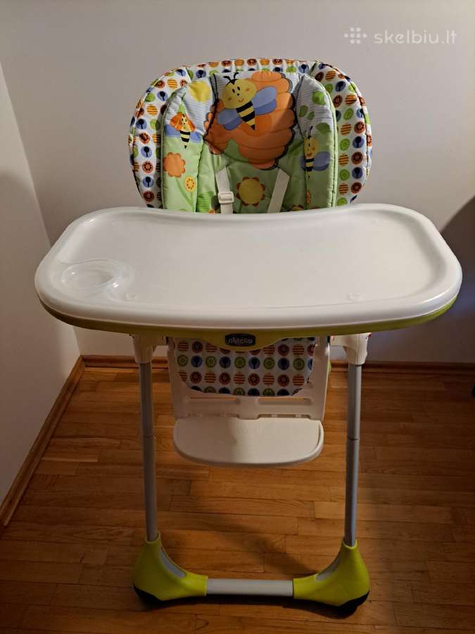 Maitinimo kėdutė Chicco Polly 2 in 1