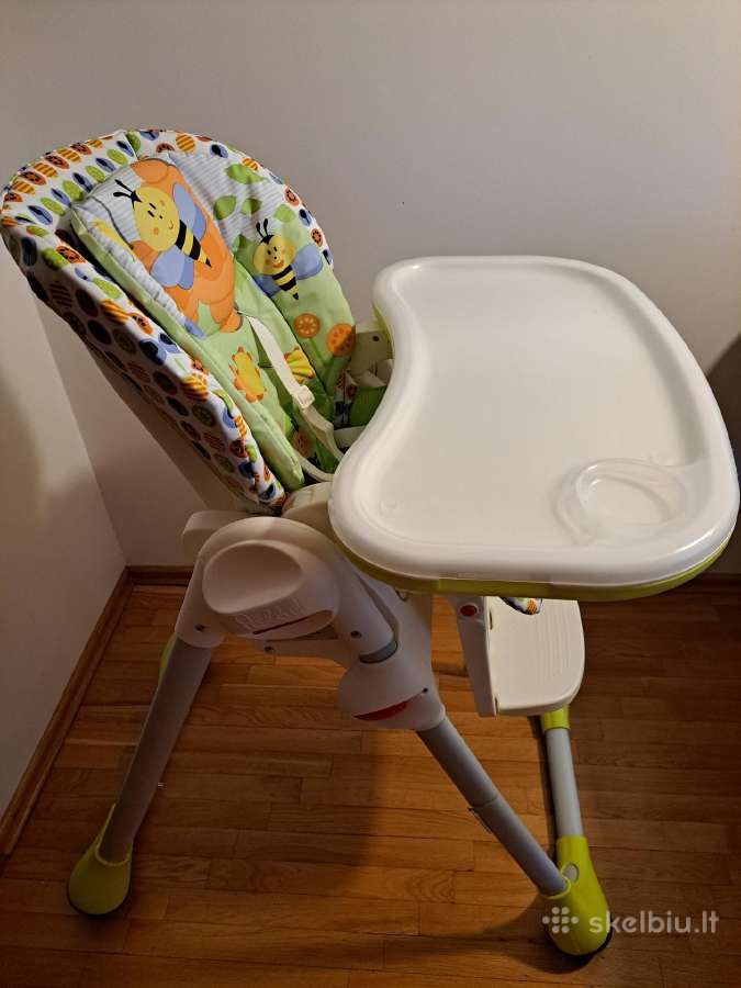 Maitinimo kėdutė Chicco Polly 2 in 1 - nuotraukos Nr. 2