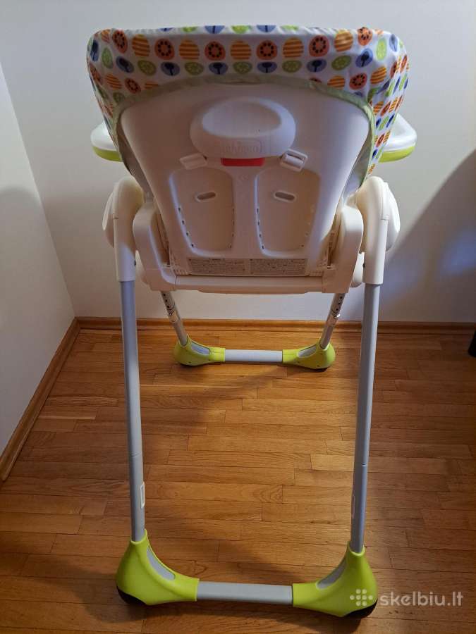 Maitinimo kėdutė Chicco Polly 2 in 1 - nuotraukos Nr. 3