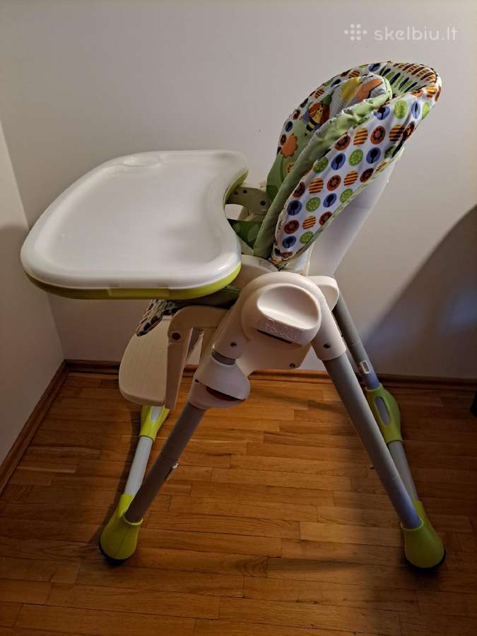 Maitinimo kėdutė Chicco Polly 2 in 1 - nuotraukos Nr. 4