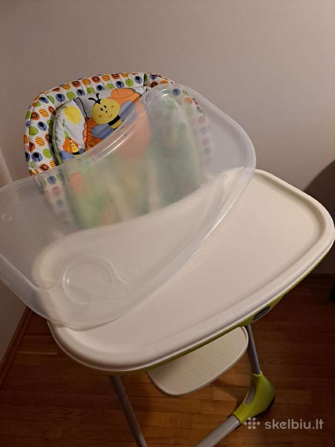 Maitinimo kėdutė Chicco Polly 2 in 1 - nuotraukos Nr. 6