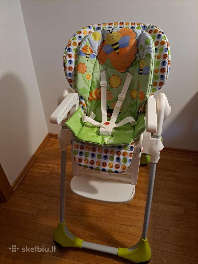 Maitinimo kėdutė Chicco Polly 2 in 1 - nuotraukos Nr. 7