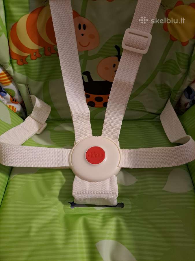 Maitinimo kėdutė Chicco Polly 2 in 1 - nuotraukos Nr. 8