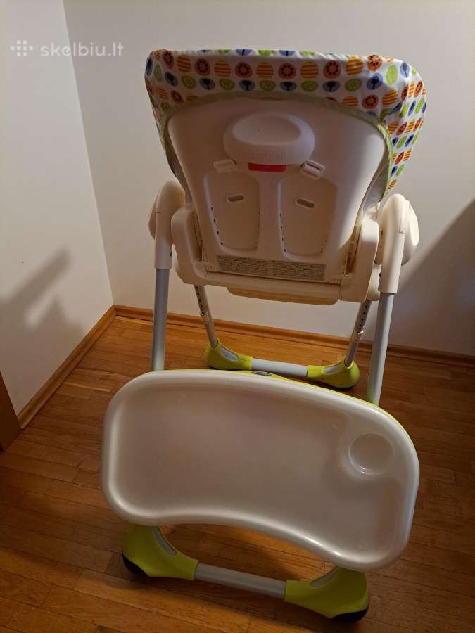 Maitinimo kėdutė Chicco Polly 2 in 1 - nuotraukos Nr. 9