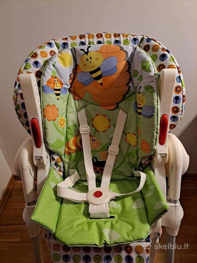 Maitinimo kėdutė Chicco Polly 2 in 1 - nuotraukos Nr. 10