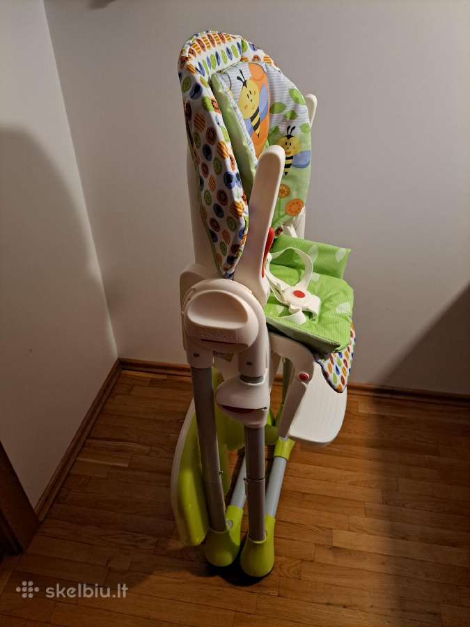 Maitinimo kėdutė Chicco Polly 2 in 1 - nuotraukos Nr. 11