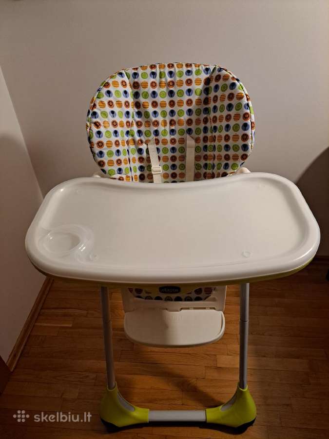 Maitinimo kėdutė Chicco Polly 2 in 1 - nuotraukos Nr. 12