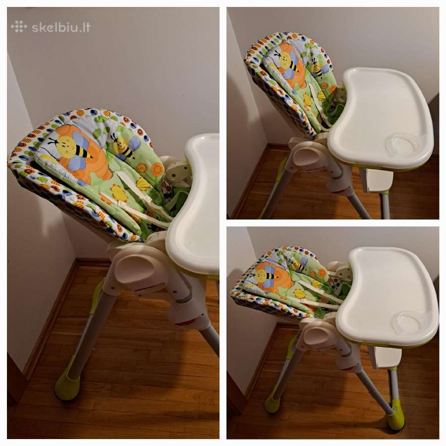 Maitinimo kėdutė Chicco Polly 2 in 1 - nuotraukos Nr. 14