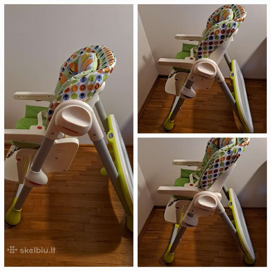 Maitinimo kėdutė Chicco Polly 2 in 1 - nuotraukos Nr. 15