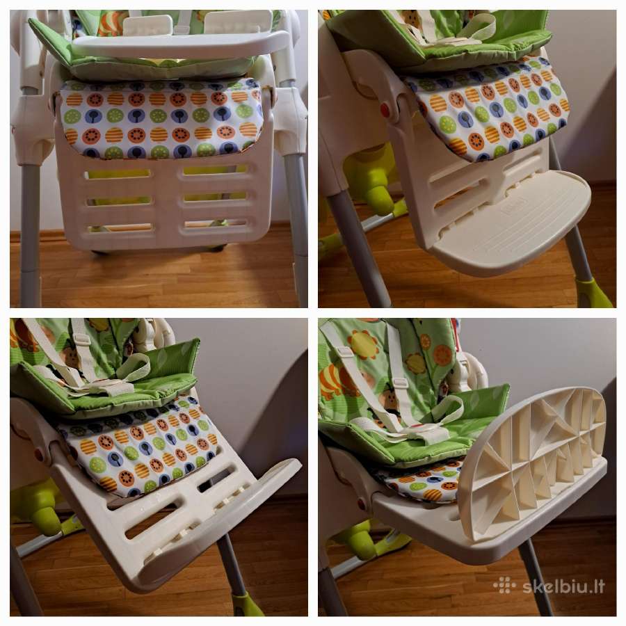 Maitinimo kėdutė Chicco Polly 2 in 1 - nuotraukos Nr. 16