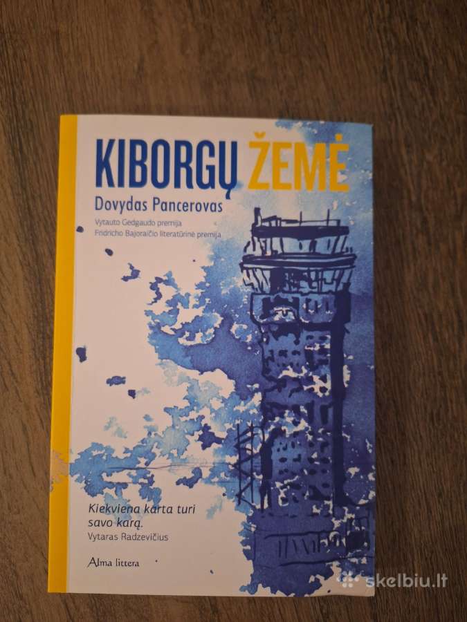 D. Pancerovas "Kiborgų Žemė"