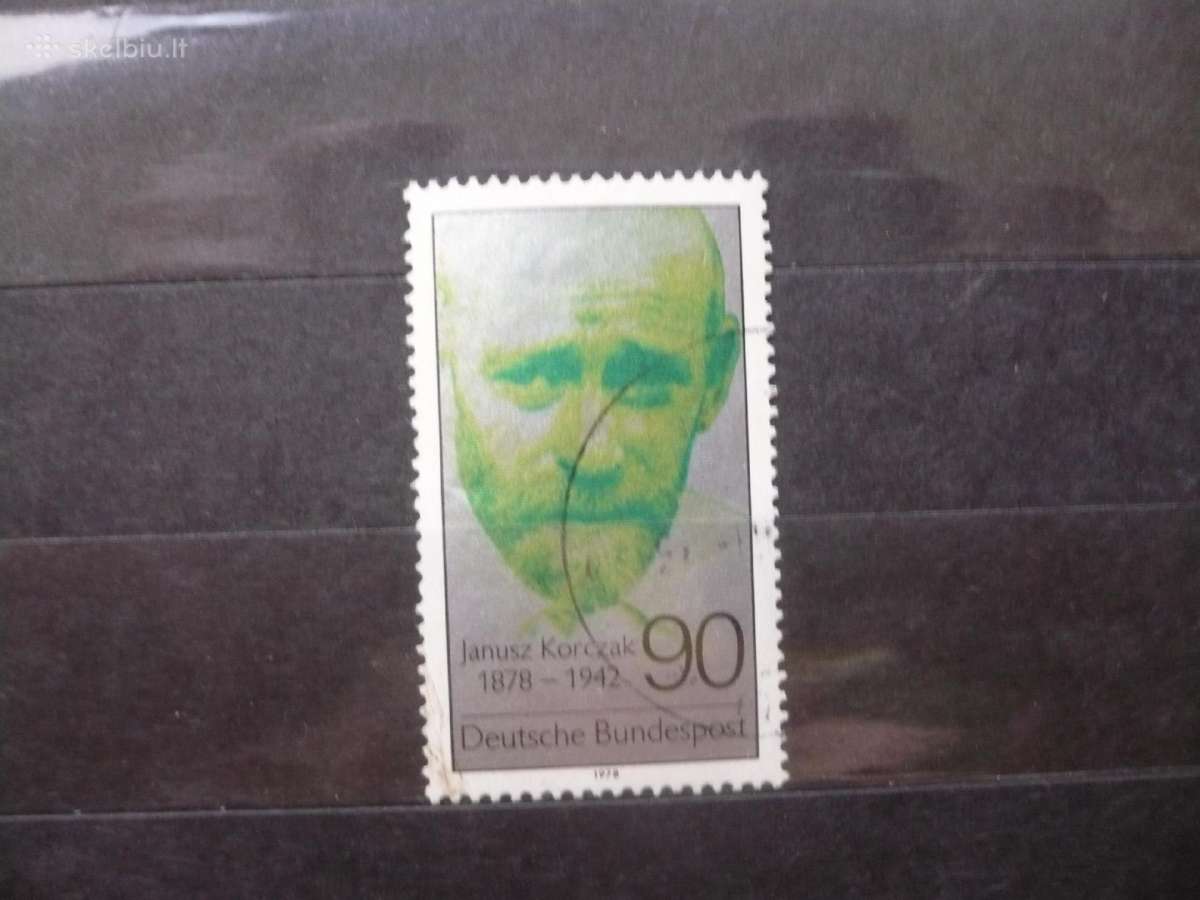 1978 m. 100-osios rašytojo Janiszo Korczako