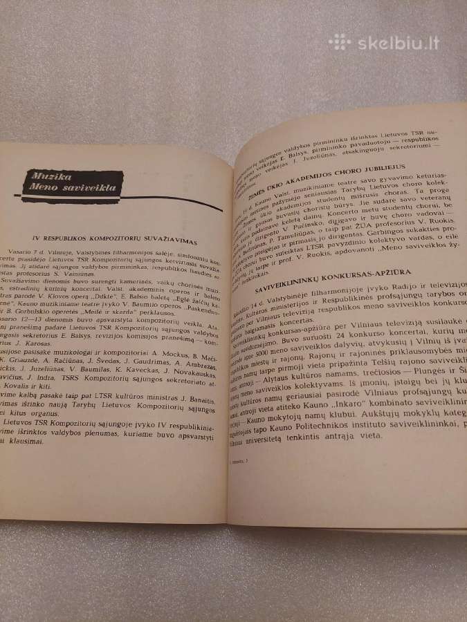 Literatūros ir meno metraštis 5 - nuotraukos Nr. 6