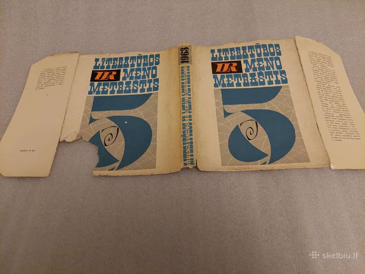 Literatūros ir meno metraštis 5 - nuotraukos Nr. 7