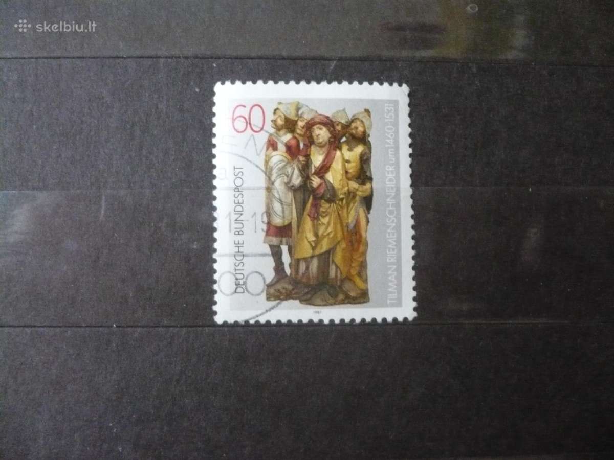 1981 m. 450-osios Tilmano Riemenschneiderio