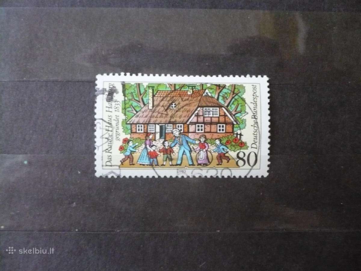 1983 m.150-osios „Das Rauhe Haus“ įkūrimo Hamburge